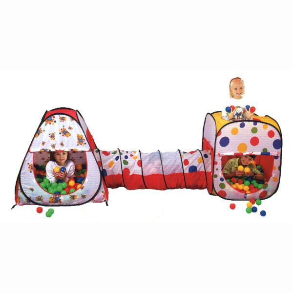 Игровой домик + 200 шаров Calida 629 детская палатка #1