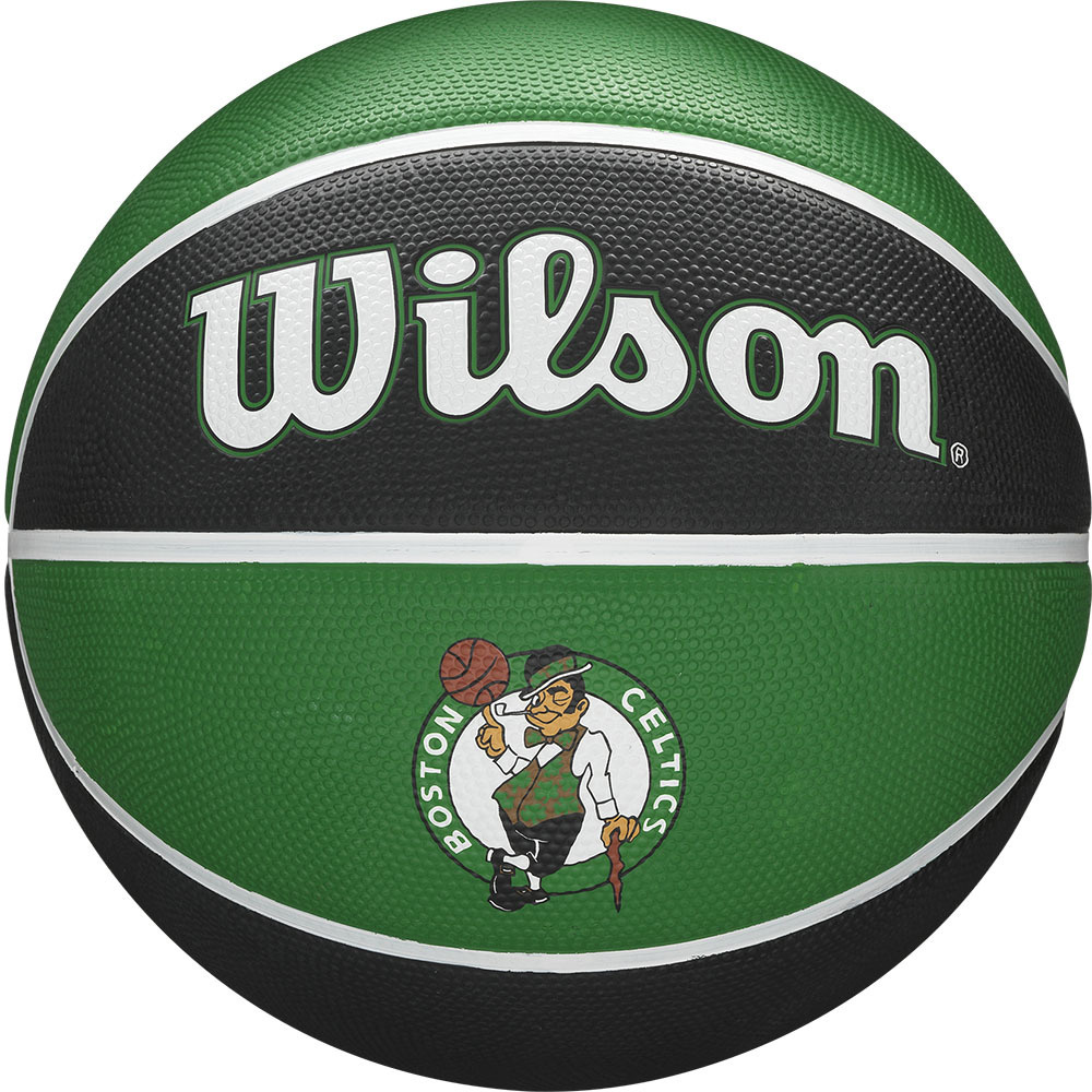 Мяч баскетбольный Wilson NBA Team Tribute Boston Celtics WTB1300XBBOS, размер 7  #1