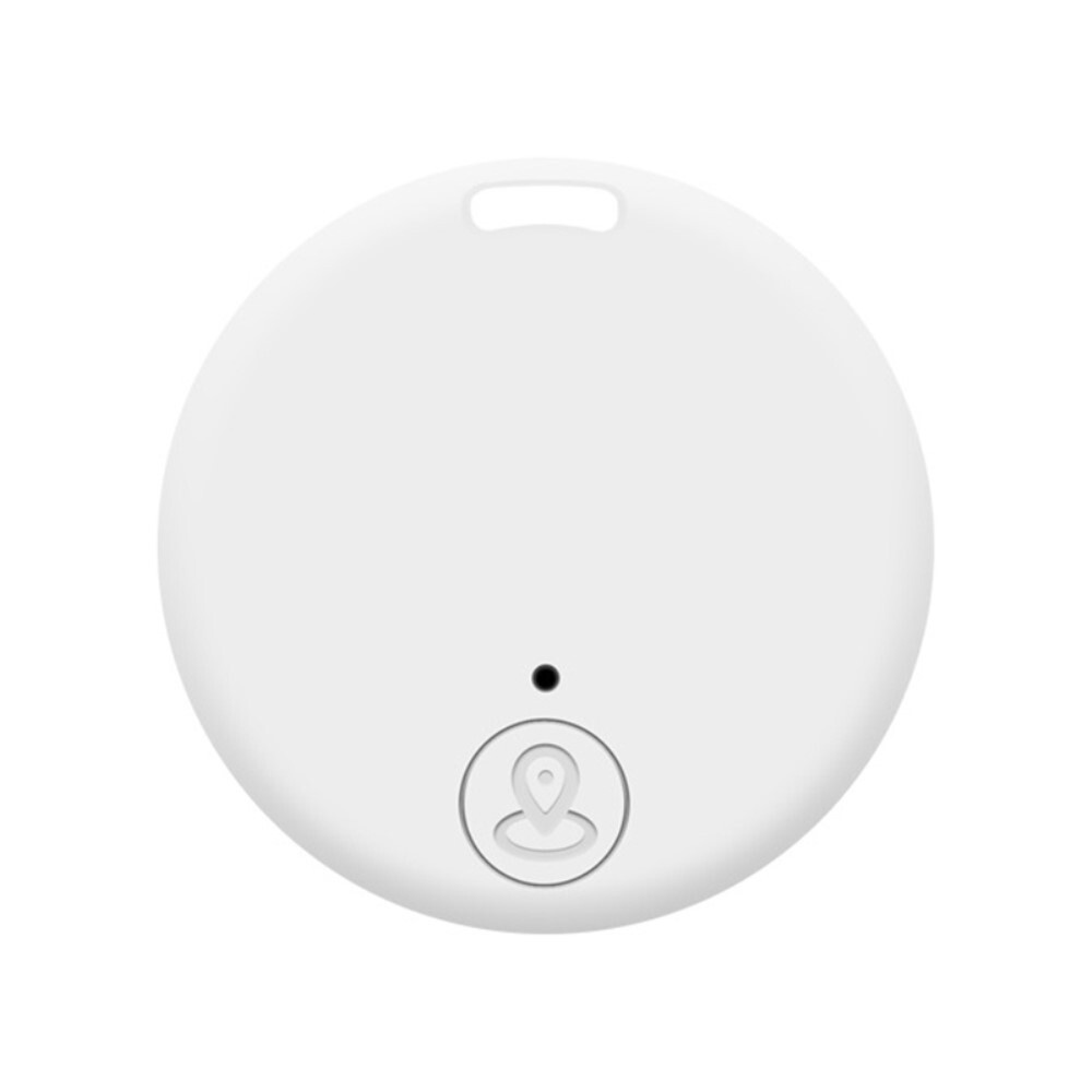 Трекер с защитой от потери Smart Tag Round Wireless Bluetooth 5.0 Tracker - белый  #1