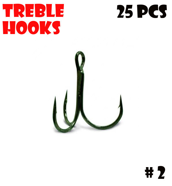 Тройник Vido-Craft VD-092 BN (Treble Hooks) #2 #1