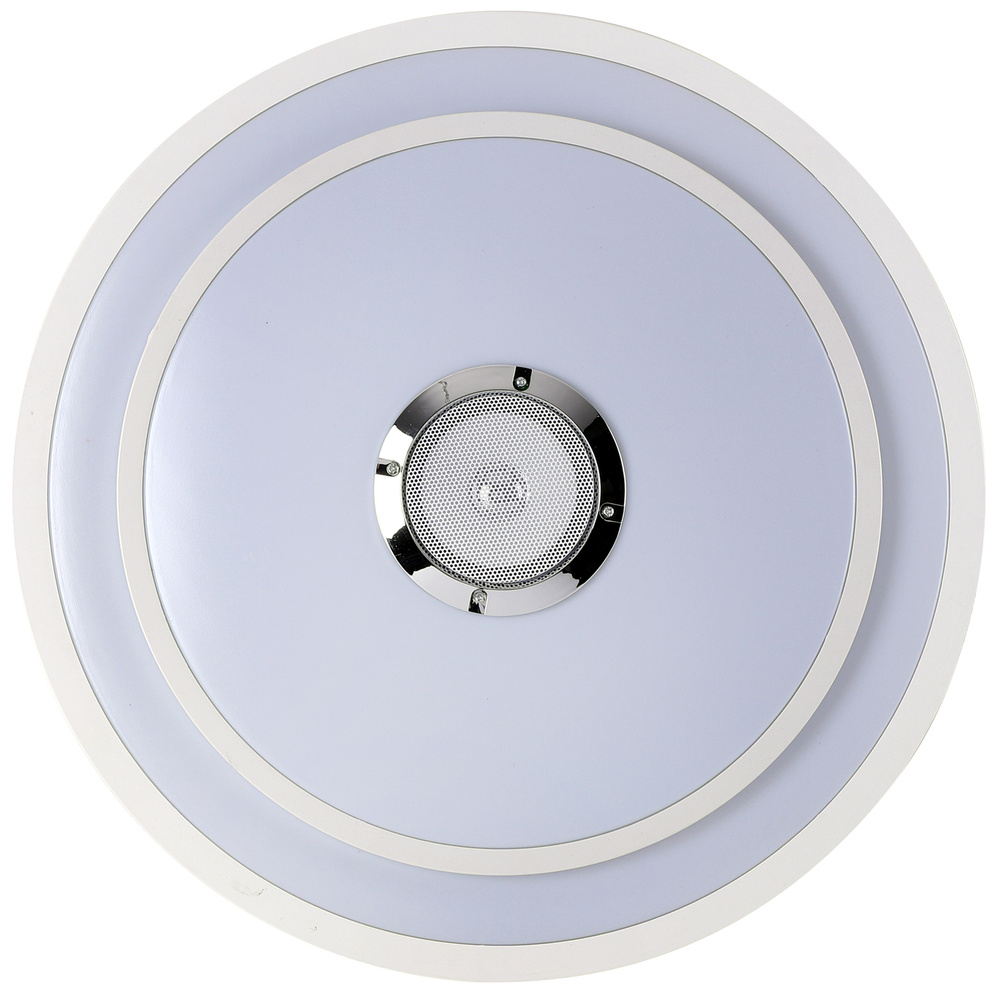Настенно-потолочный светодиодный светильник Camelion LBS-2005 Bluetooth, муз. колонка, RGB ,пульт  #1