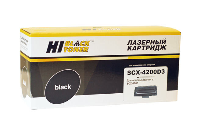 Картридж Hi-Black HB-SCX-D4200A, для Samsung, Black (черный), 3000 стр. #1