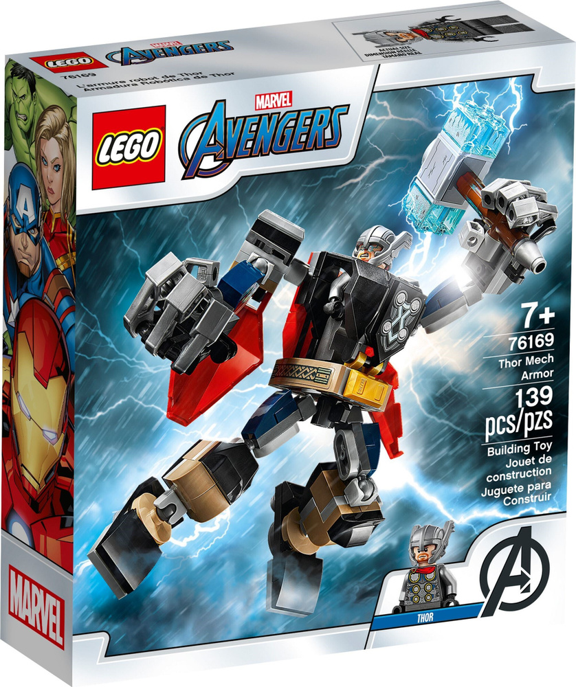 LEGO Super Heroes Marvel 76169 OZON 1060107710