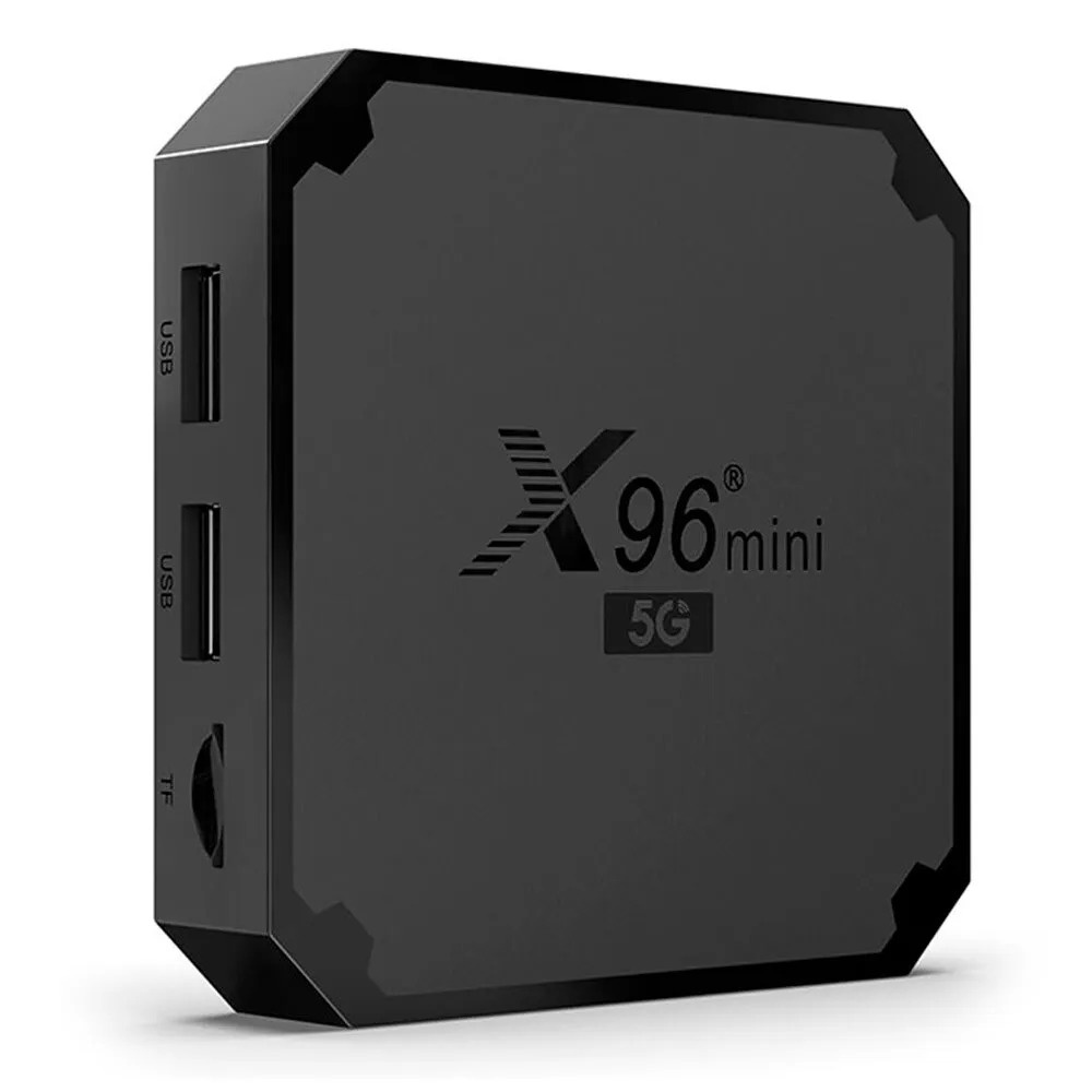 X96 Медиаплеер mini 5G 2Gb/16Gb Android, 2 ГБ/16 ГБ, Bluetooth, Wi-Fi, черный #1