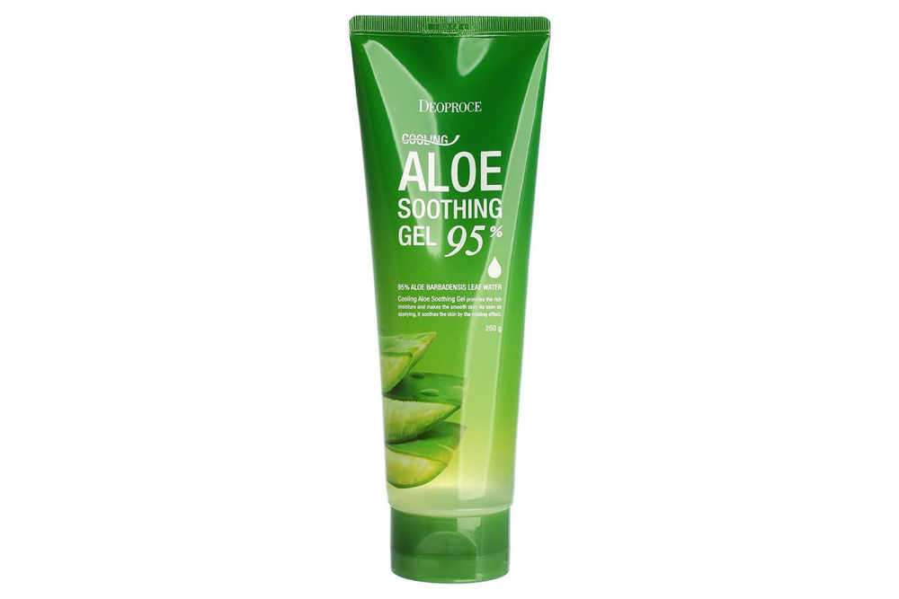 Deoproce Гель для тела алоэ 95% Cooling Aloe Soothing Gel, 250г #1