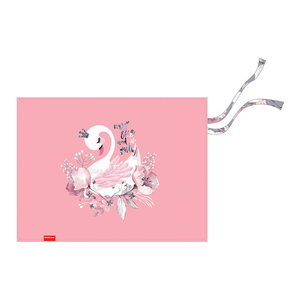 Подкладка настольная текстильная ErichKrause Swan Princess, A3+ #1