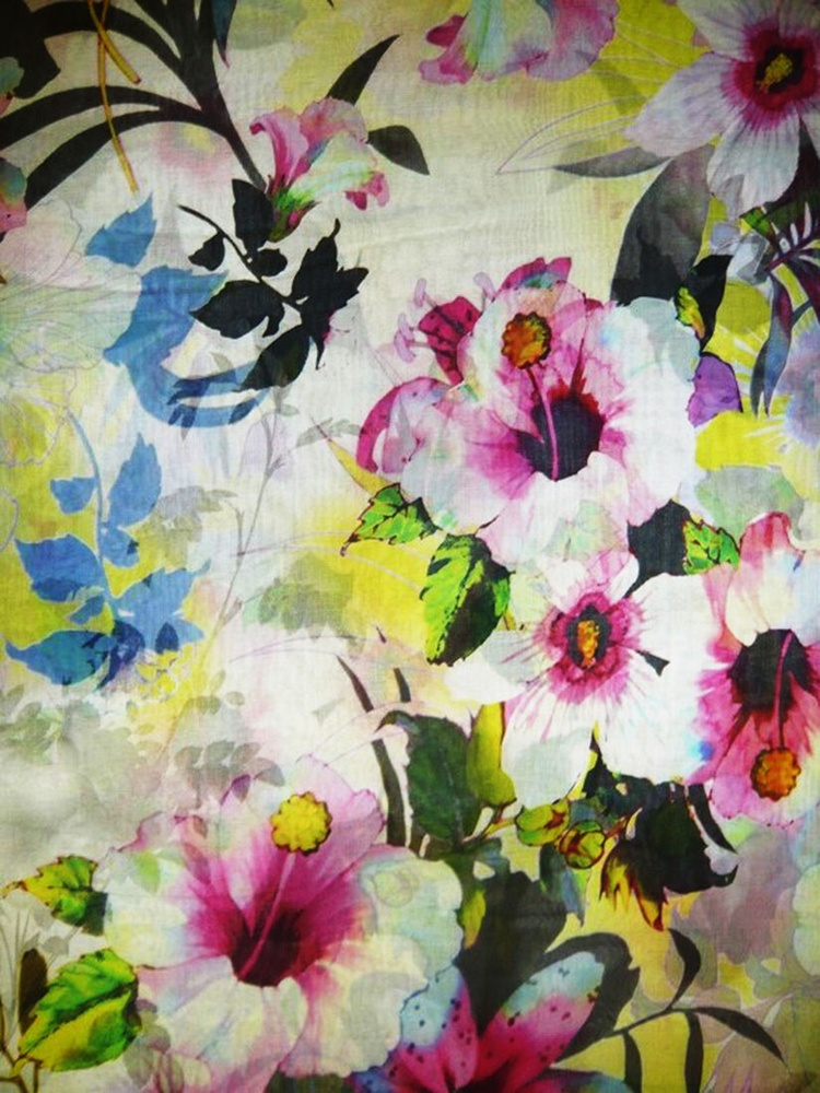 Ткань Батист хлопок - купить с доставкой по выгодным ценам в интернет ...