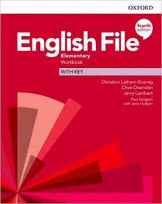 Книга English File (4th edition) Elementary Workbook without key #1