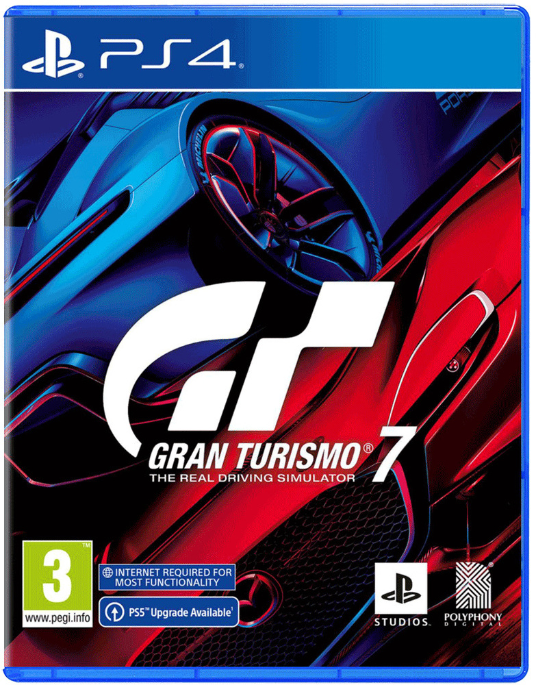 Игра Gran Turismo 7 (PlayStation 4, Русские субтитры) #1