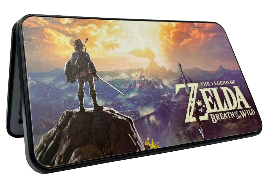 Кейс-футляр для хранений 24 картриджей Nintendo Switch Portable Storage Box (The Legend of Zelda: Breath #1
