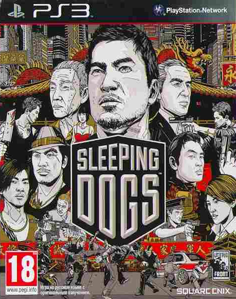 Игра Sleeping Dogs (PlayStation 3, Русские субтитры) #1