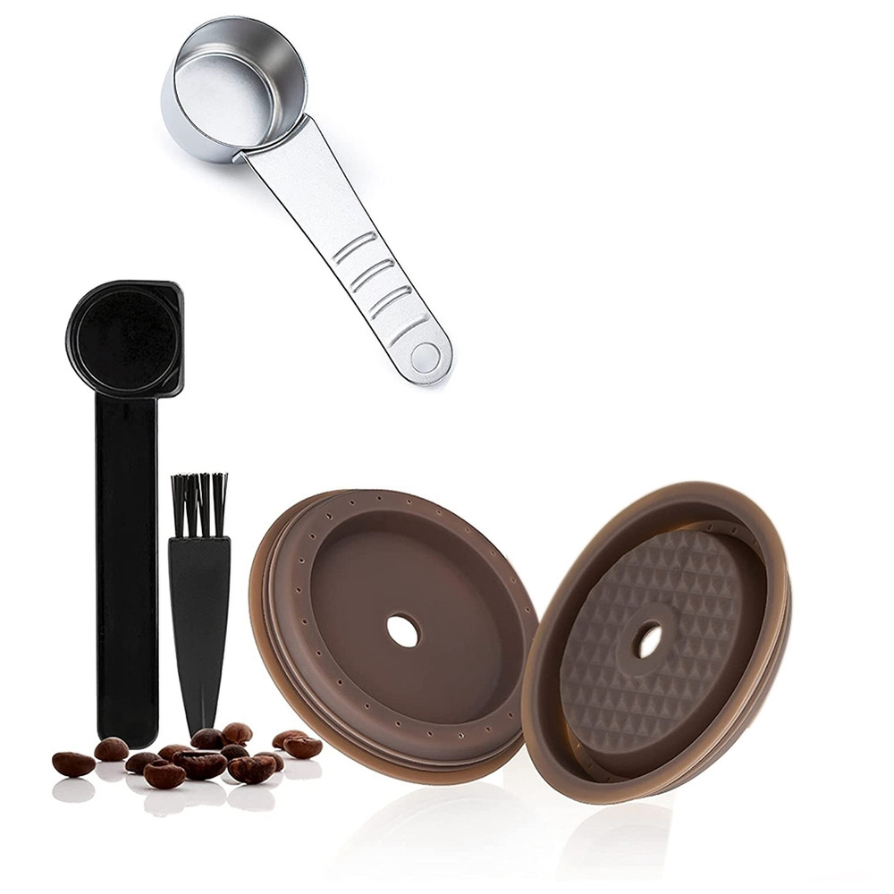 Многоразовая крышка кофейной капсулы для Vertuoline Coffee Pod Пищевой ...