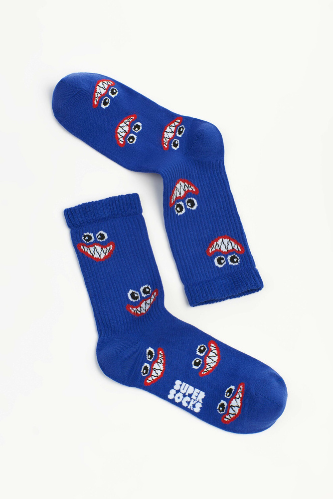 Носки SUPER SOCKS, 1 пара #1