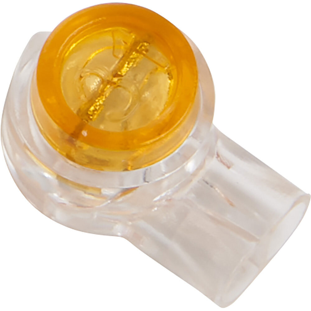 Соединительный зажим cкотч-лок Stekker "LD800-001" K1, желтый, 0.4-0.7 мм2, 10 шт  #1