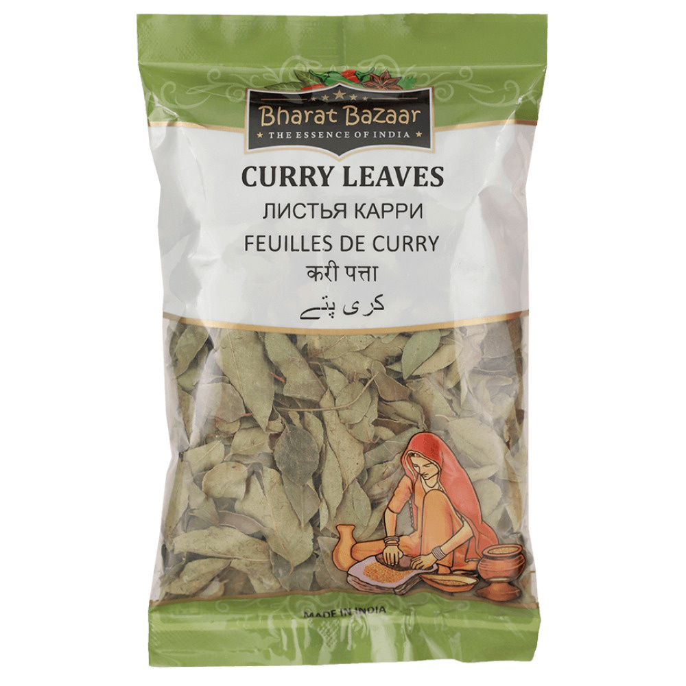 Bharat BAZAAR Листья карри Curry leaves 20 гр #1