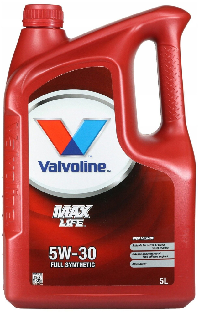 Valvoline Max Life 5W-30 Масло моторное, Синтетическое, 5 л #1