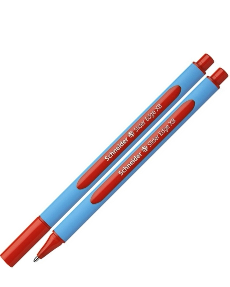 Schneider Ручка Шариковая, толщина линии: 0.7 мм, цвет: Красный, 2 шт.  #1