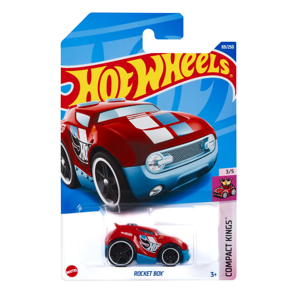 HCW53 Машинка металлическая игрушка Hot Wheels коллекционная модель ROCKET BOX  #1