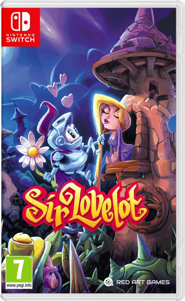 Игра Sir Lovelot (Nintendo Switch, Русские субтитры) #1