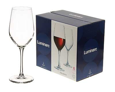 Luminarc Набор бокалов Селест  для белого вина, 270 мл, 6 шт #1