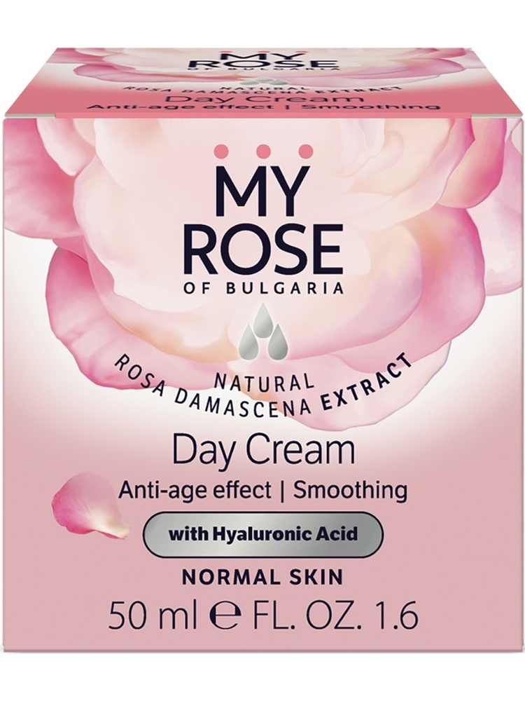 My Rose of Bulgaria Крем для лица дневной против морщин Anti-age effect Day Cream 50мл. / - 1 шт.  #1