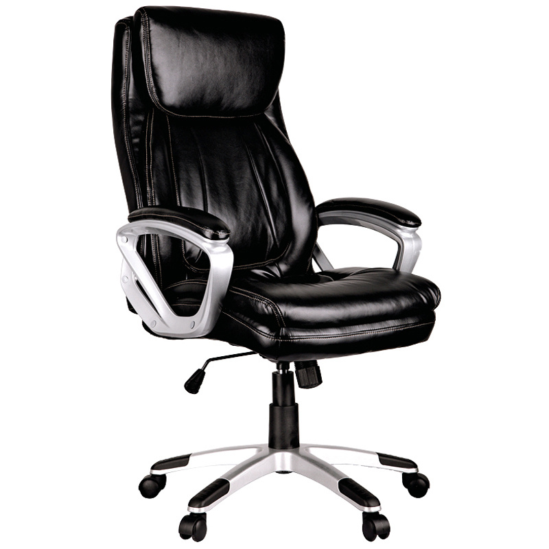 Компьютерное, офисное, удобное кресло (стул) для руководителя с подлокотниками Helmi HL-E18 "Character" #1