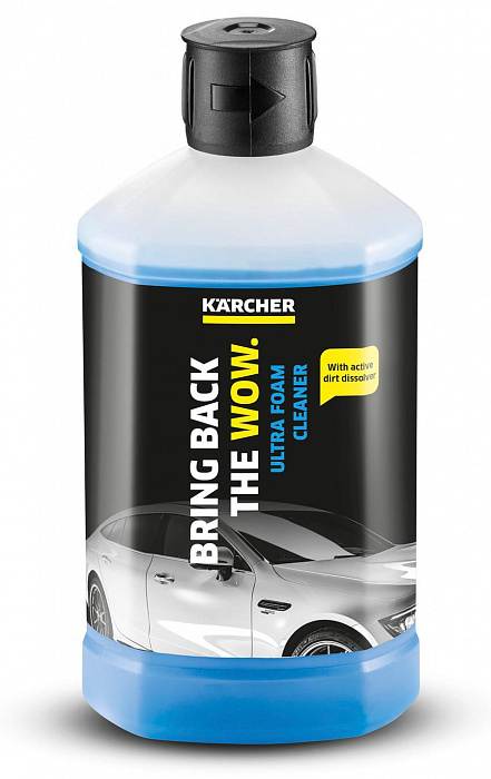 Эко-шампунь Karcher Ultra Foam Cleaner, 1л #1