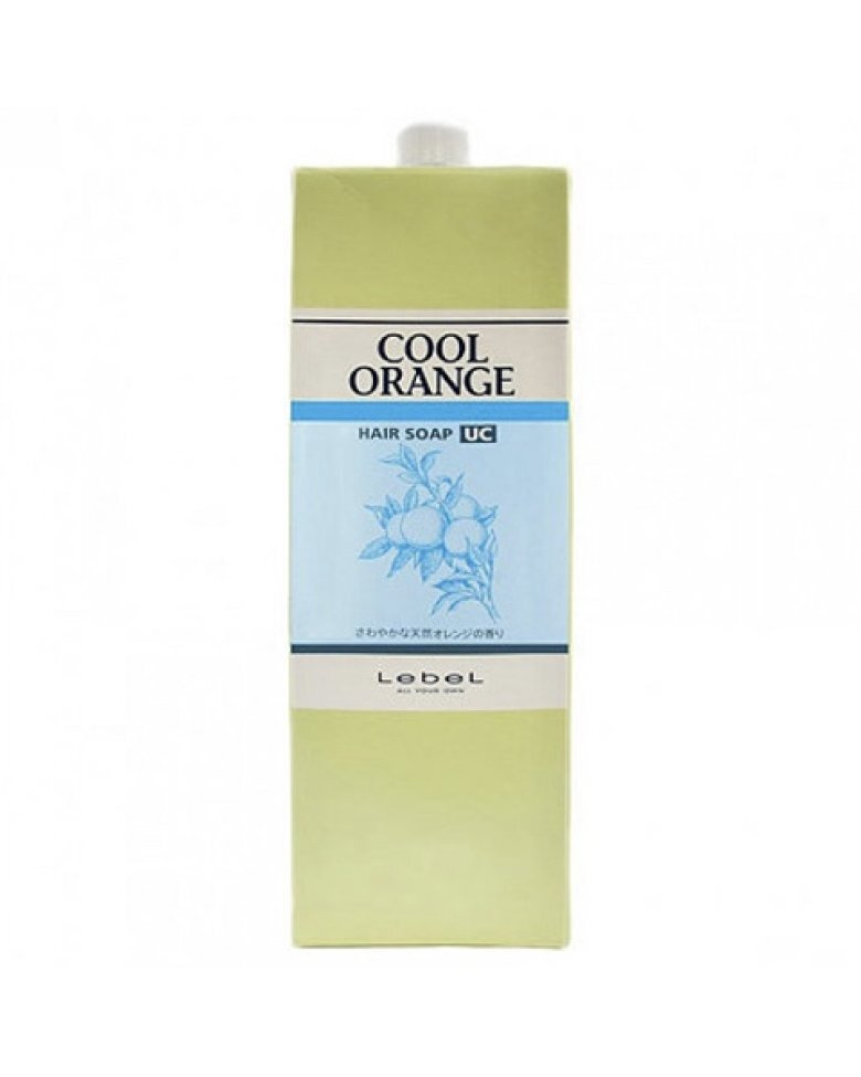 Lebel Cool Orange Hair Soap Ultra Cool - Шампунь для волос 1600 мл #1