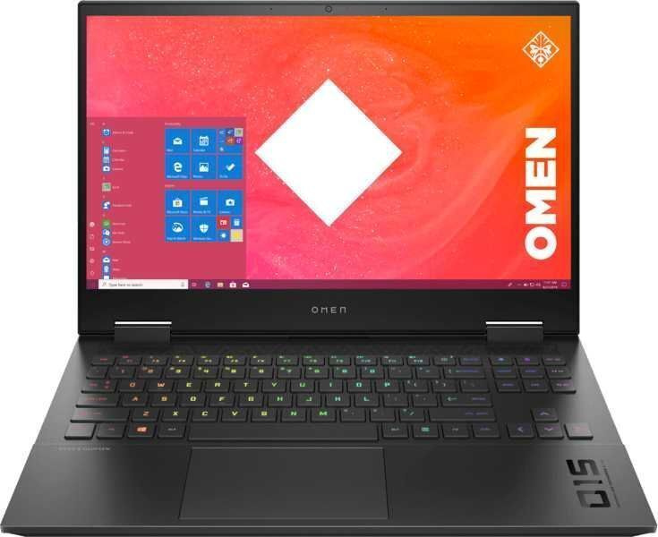 HP Omen 15-ek1020ur (4L5Z6EA) Игровой ноутбук 15.6", Intel Core i7-10870H, RAM 32 ГБ 1024 ГБ, NVIDIA #1