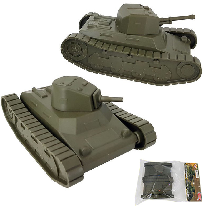 Набор легкие танки (военная техника 30-х годов) С-207-Ф #1