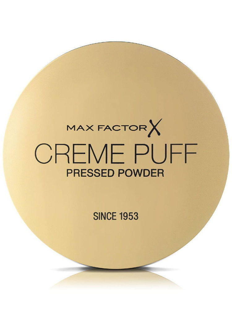 Max Factor Компактная крем-пудра Creme Puff Powder, тон 55 Candle glow 14гр. #1