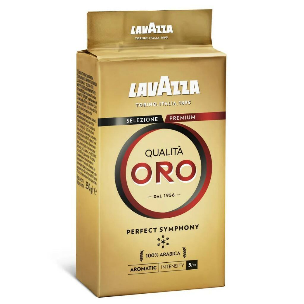 Кофе молотый "Lavazza Qualita Oro", 250 г #1