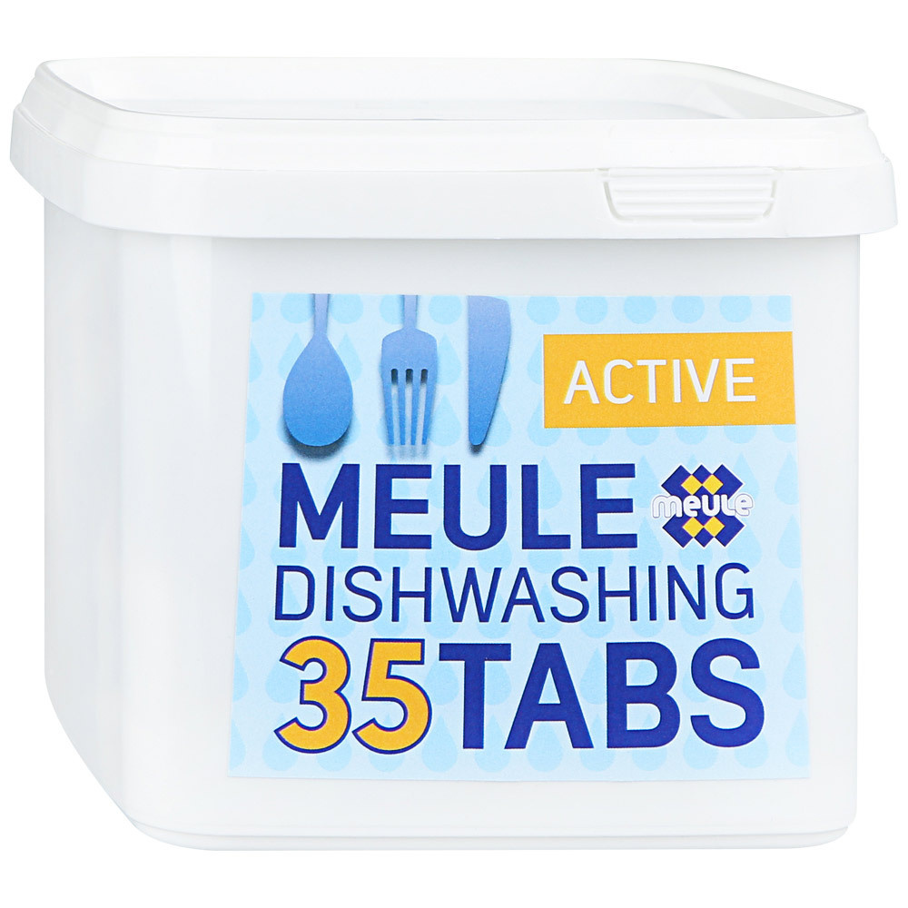 Meule Таблетки для посудомоечных машин Active, 35шт #1