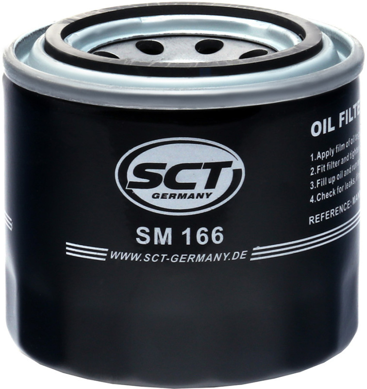 SCT SM 166 Масляный фильтр SM166 #1