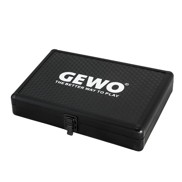 Чехол для ракеток н/теннис Case Gewo Alu-Safe, Black #1