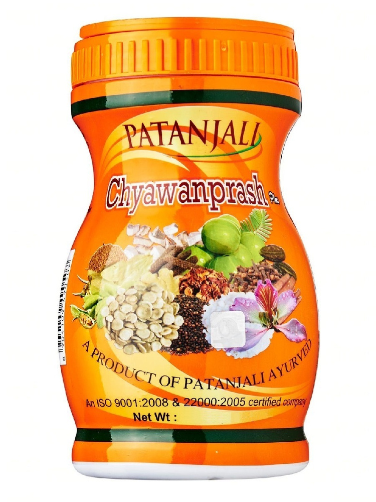 Patanjali Чаванпраш Плюс/ Chyawanprash Plus / Индия / Аюрведа Джем / Патанджали 1 кг  #1