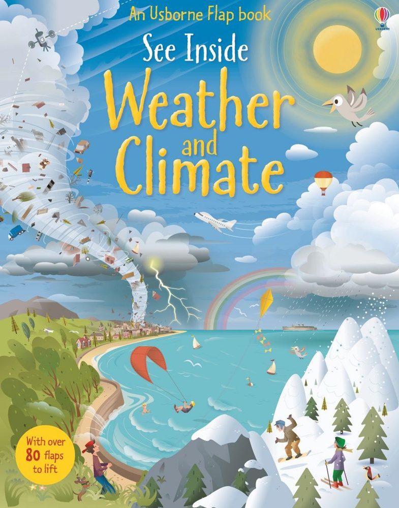 An Usborne Flap Book See Inside Weather & Climate #1