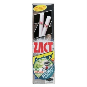 LION "Zact" Зубная паста для курящих (Smokers), 150 гр. #1