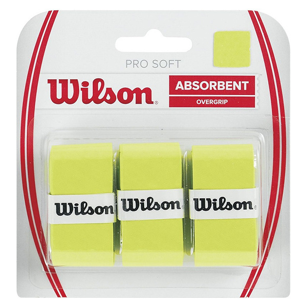 Обмотка для ручки Wilson Overgrip Pro Soft 3шт, Салатовый #1