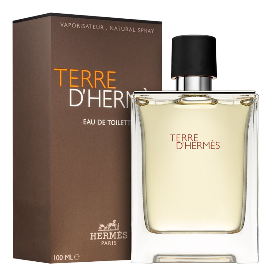 Hermes Туалетная вода HERMÈS Terre d'Hermès_TERRE D'HERMES_115130 100 мл #1