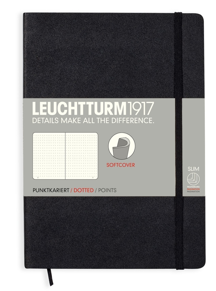 Leuchtturm1917 Записная книжка B6 (12.5 × 17.6 см), листов: 121 #1