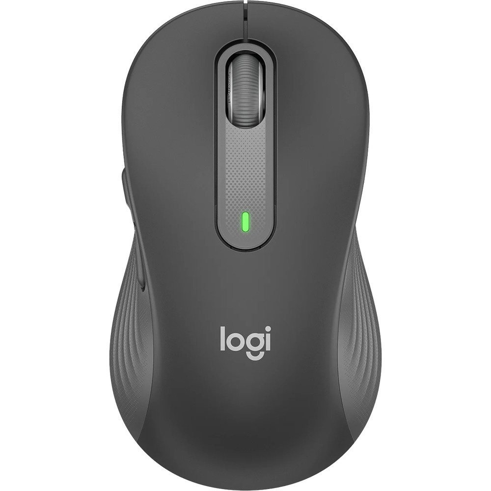 Мышь беспроводная Logitech Signature M650 Graphite беспроводная #1