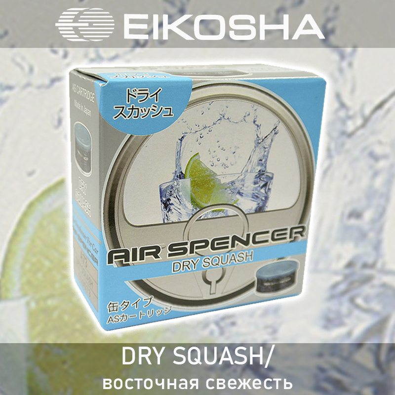 Ароматизатор меловой SPIRIT REFILL - DRY SQUASH/восточная свежесть, EIKOSHA, A-73, шт  #1