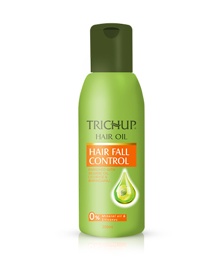 Trichup Hair Oil HAIR FALL CONTROL Vasu /Тричуп Масло для волос КОНТРОЛЬ ВЫПАДЕНИЯ ВОЛОС/ Васу/ 100мл. #1