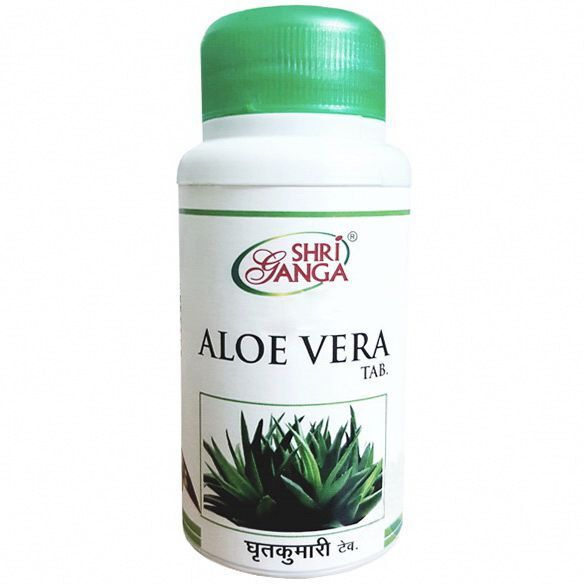 Алое Вера Шри Ганга / Aloe Vera Shri Ganga / смесь индийских трав / для иммунитета, для здоровья мочеполовой #1