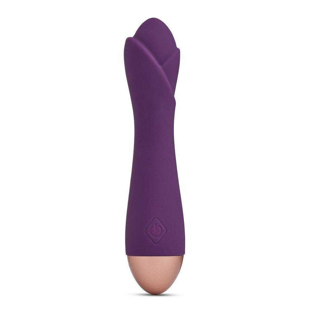 Вибратор So Divine Ooh La La Purple Flower Vibrator, фиолетовый #1