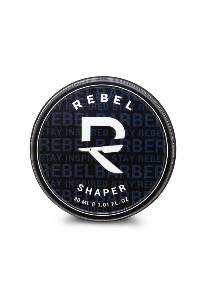 REBEL BARBER Премиальная паста для укладки волос Shaper 30 мл #1