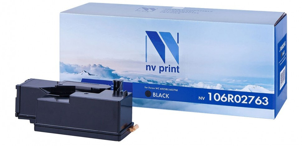 Картридж NV Print совместимый 106R02763 для Xerox Phaser 6020/6022/ / WorkCentre 6025/6027 черный  #1