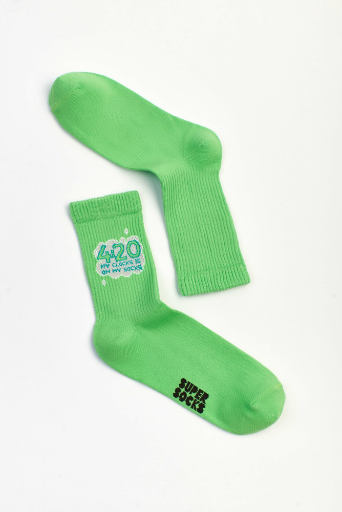 Носки SUPER SOCKS, 1 пара #1