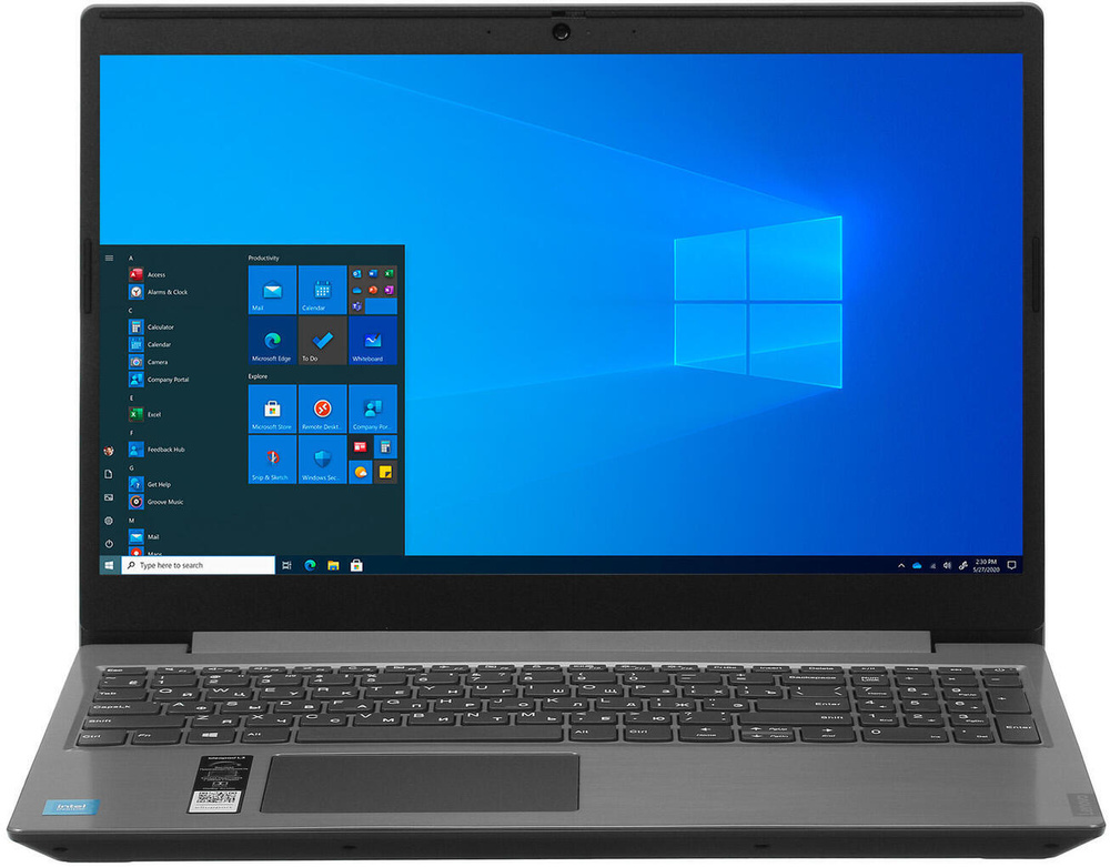 Lenovo IdeaPad L3 15ITL6 (82HL008YRU) Ноутбук 15.6", Intel Celeron 6305, RAM 8 ГБ, SSD 256 ГБ, Без видеокарты, #1